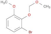 Benzene, 1-bromo-3-methoxy-2-(methoxymethoxy)-