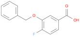 3-Benzyloxy-4-Fluorobenzoic Acid