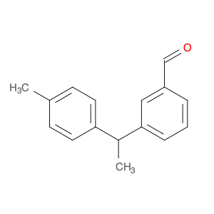 3-[1-(p-Tolyl)ethyl]benzaldehyde