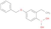 [4-(Benzyloxy)-2-ethylphenyl]boronic acid