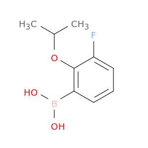 3-Fluoro-2-isopropoxyphenylboronic acid