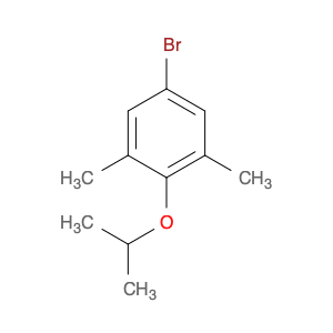 5-Bromo-1,3-dimethyl-2-propan-2-yloxybenzene