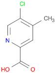 2-Pyridinecarboxylic acid, 5-chloro-4-methyl-