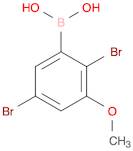 Boronic acid, B-(2,5-dibromo-3-methoxyphenyl)-