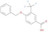 4-Benzyloxy-3-trifluoromethyl-benzoic acid