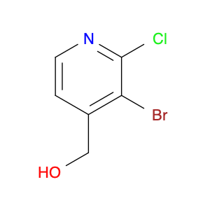 (3-Bromo-2-chloropyridin-4-yl)methanol