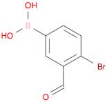 (4-bromo-3-formylphenyl)boronicacid