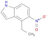 4-乙基-5-硝基-1H-吲哚