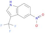 5-Nitro-3-(trifluoromethyl)-1H-Indole