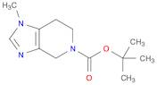 1-甲基-1,4,6,7-四氢-5H-咪唑并[4,5-c]吡啶-5-羧酸叔丁酯