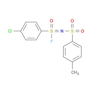 4-Chloro-N-[(4-methylphenyl)sulfonyl]benzenesulfonimidoyl fluoride