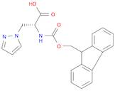 Fmoc-3-(Pyrazol-1-yl)-D-Ala-OH