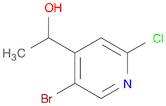 1-(5-Bromo-2-chloro-4-pyridyl)ethanol