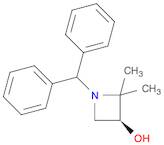 (3R)-1-benzhydryl-2,2-dimethyl-azetidin-3-ol