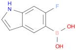 6-fluoro-5-(4,4,5,5-tetramethyl-1,3,2-dioxaborolan-2-yl)-1H-indole