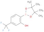 2-(4,4,5,5-Tetramethyl-1,3,2-dioxaborolan-2-yl)-5-(trifluoromethyl)phenol