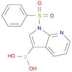 1-(benzenesulfonyl)-3-(tetramethyl-1,3,2-dioxaborolan-2-yl)-1h-pyrrolo[2,3-b]pyridine