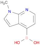 1-methyl-4-(tetramethyl-1,3,2-dioxaborolan-2-yl)-1H-pyrrolo[2,3-b]pyridine