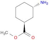 methyl (1S,3S)-3-aminocyclohexane-1-carboxylate hydrochloride