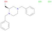 (R)-(1,4-Dibenzylpiperazin-2-yl)methanol dihydrochloride