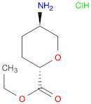 ethyl trans-5-amino-tetrahydro-pyran-2-carboxylate