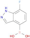 7-fluoro-4-(4,4,5,5-tetramethyl-1,3,2-dioxaborolan-2-yl)-1H-indazole