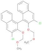 1,1'-Binaphthalene, 3,3'-dichloro-2,2'-bis(methoxymethoxy)-, (Â±)-