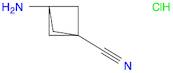 3-aminobicyclo[1.1.1]pentane-1-carbonitrile