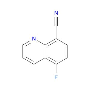 5-Fluoroquinoline-8-carbonitrile