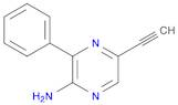 5-Ethynyl-3-phenylpyrazin-2-amine