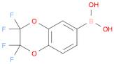 2,2,3,3-Tetrafluoro-1,4-benzodioxine-6-boronicacid