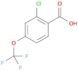 2-Chloro-4-(trifluoromethoxy)benzoicacid