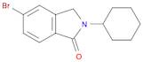 5-Bromo-2-cyclohexylisoindolin-1-one