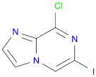 8-Chloro-6-iodoimidazo[1,2-a]pyrazine