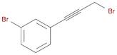 1-Bromo-3-(3-bromoprop-1-ynyl)benzene