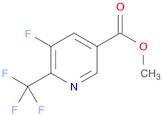 Methyl5-fluoro-6-(trifluoromethyl)nicotinate