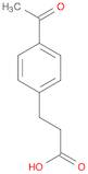 3-(4-Acetylphenyl)propanoicacid