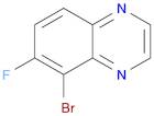 5-Bromo-6-fluoroquinoxaline