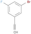 3-Bromo-5-fluorophenylacetylene