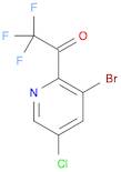 1-(3-Bromo-5-chloropyridin-2-yl)-2,2,2-trifluoroethanone