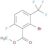 Methyl2-bromo-6-fluoro-3-(trifluoromethyl)benzoate