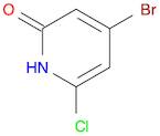 4-Bromo-6-chloropyridin-2(1H)-one