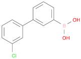 (3'-Chloro-[1,1'-biphenyl]-3-yl)boronic acid