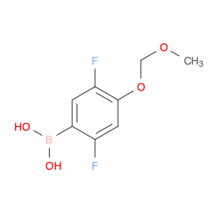 [2,5-difluoro-4-(methoxymethoxy)phenyl]boronic acid