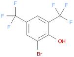 Phenol, 2-bromo-4,6-bis(trifluoromethyl)-