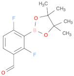 Benzaldehyde, 2,4-difluoro-3-(4,4,5,5-tetramethyl-1,3,2-dioxaborolan-2-yl)-