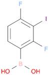 Boronic acid, B-(2,4-difluoro-3-iodophenyl)-