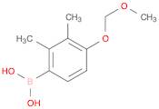 Boronic acid, B-[4-(methoxymethoxy)-2,3-dimethylphenyl]-