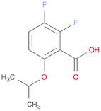 2,3-Difluoro-6-isopropoxybenzoic acid