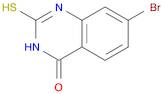 7-Bromo-2-mercaptoquinazolin-4(3H)-one